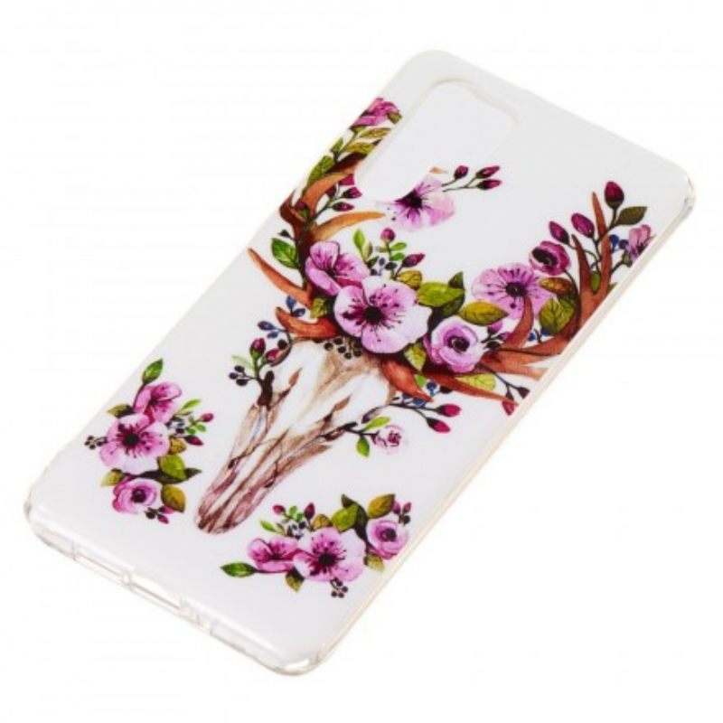 Case Huawei P30 Pro Fluoresoiva Kukka Wapiti