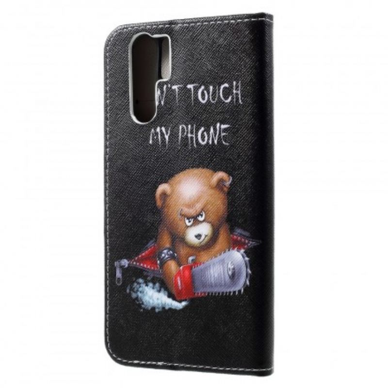 Kotelot Huawei P30 Pro Vaarallinen Karhu