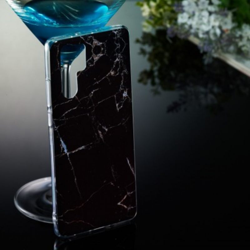 Kuori Huawei P30 Pro Harvinainen Marmori