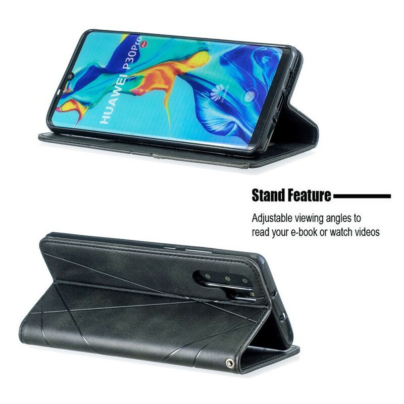 Puhelinkuoret Huawei P30 Pro Kotelot Flip Style Artisti