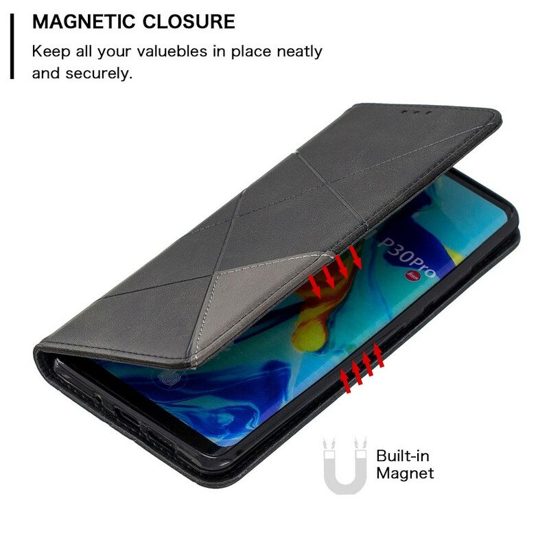 Puhelinkuoret Huawei P30 Pro Kotelot Flip Style Artisti