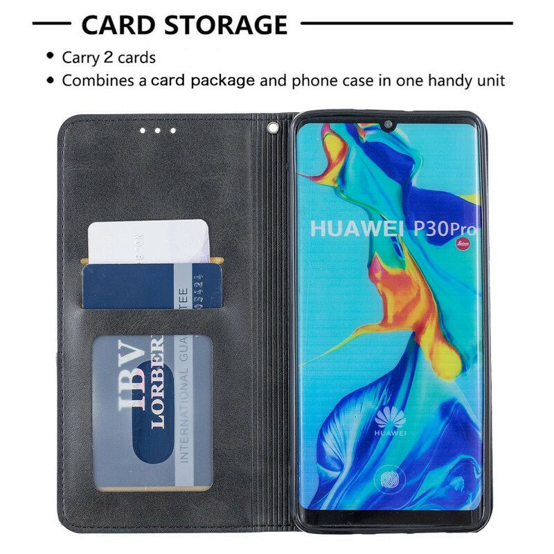 Puhelinkuoret Huawei P30 Pro Kotelot Flip Style Artisti