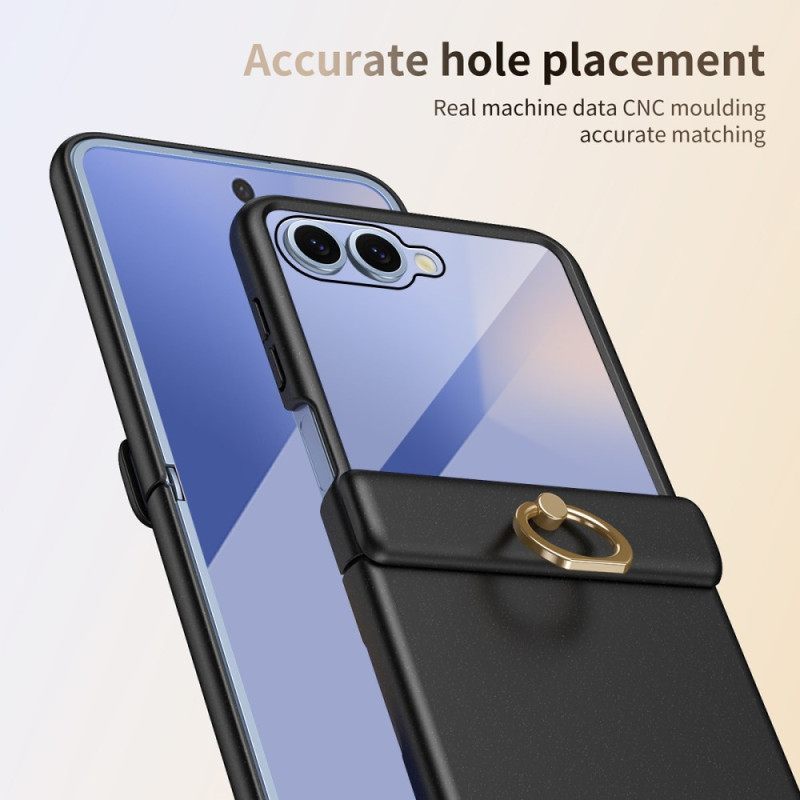 Case Samsung Galaxy Z Flip 7 Puhelinkuoret Jalusta Ja Sormus