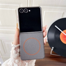 Case Samsung Galaxy Z Flip 7 Puhelinkuoret Magsafe Orange Ring -yhteensopiva