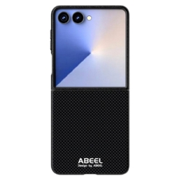 Case Samsung Galaxy Z Flip 7 Puhelinkuoret Magsafe-yhteensopiva Mustavalkoinen Abeel