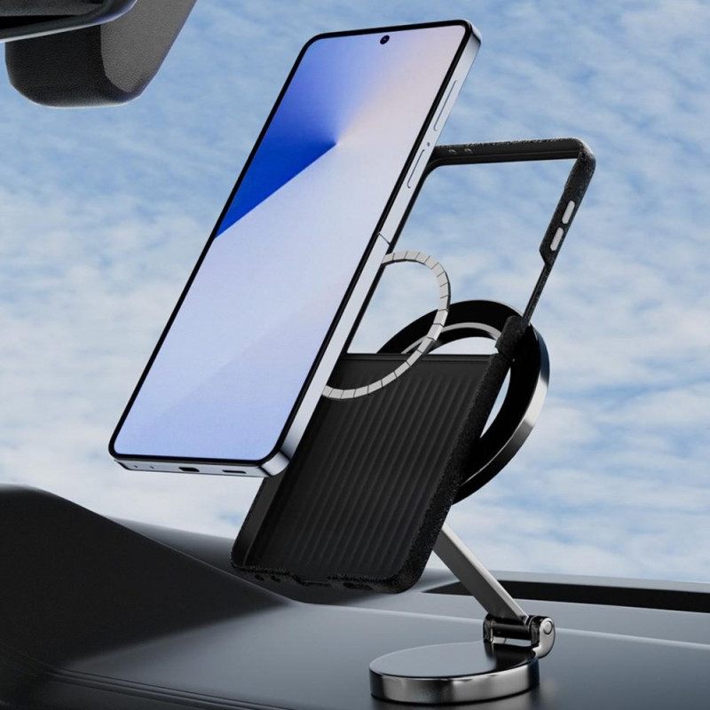 Case Samsung Galaxy Z Flip 7 Puhelinkuoret Magsafe-yhteensopiva Mustavalkoinen Abeel