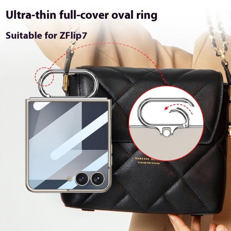 Case Samsung Galaxy Z Flip 7 Puhelinkuoret Soikea Kiinnitys Gkk