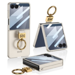 Case Samsung Galaxy Z Flip 7 Puhelinkuoret Sormusteline Ja Näytönsuoja Gkk