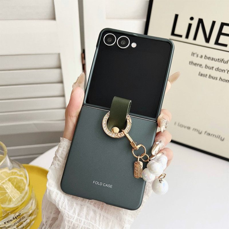 Case Samsung Galaxy Z Flip 7 Puhelinkuoret Ultraohut Riipus