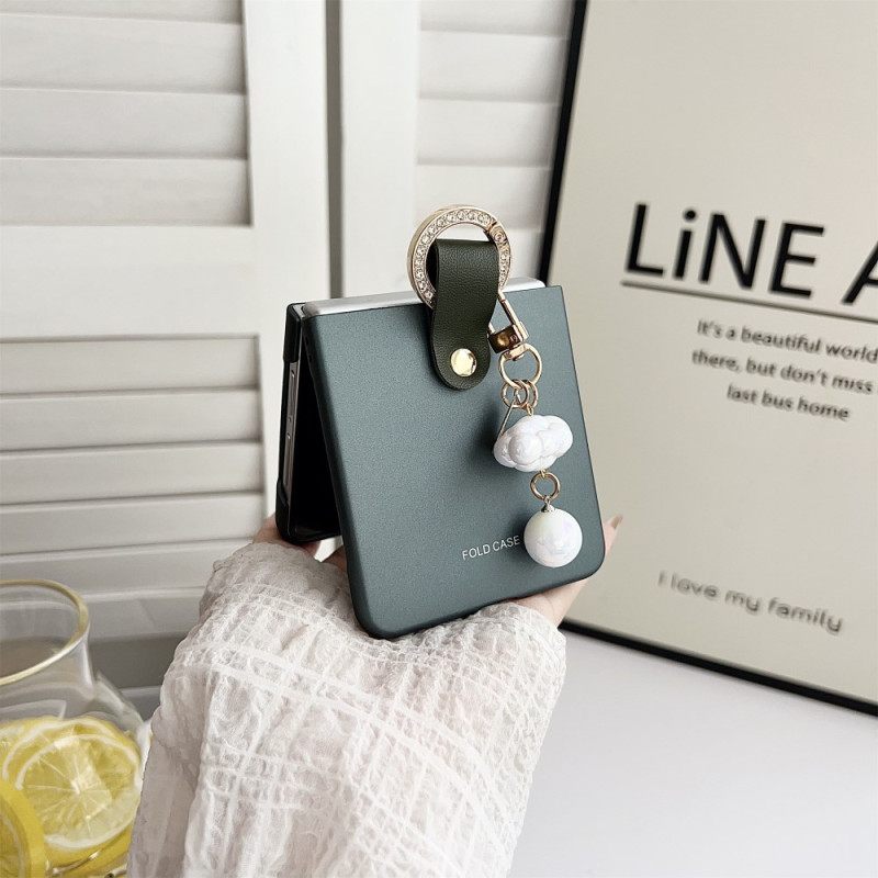 Case Samsung Galaxy Z Flip 7 Puhelinkuoret Ultraohut Riipus