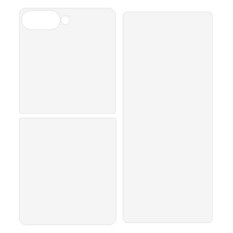 Etu- Ja Takanäytönsuojat Samsung Galaxy Z Flip 7
