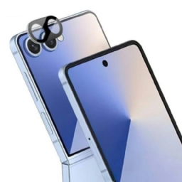 Karkaistusta Lasisesta Linssinsuojasta Samsung Galaxy Z Flip 7 5g (musta Versio)