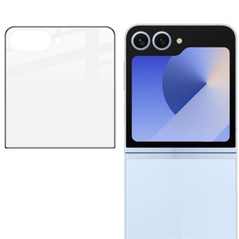 Karkaistusta Lasisesta Ulkosuojasta Samsung Galaxy Z Flip 7 5g (musta Reuna)