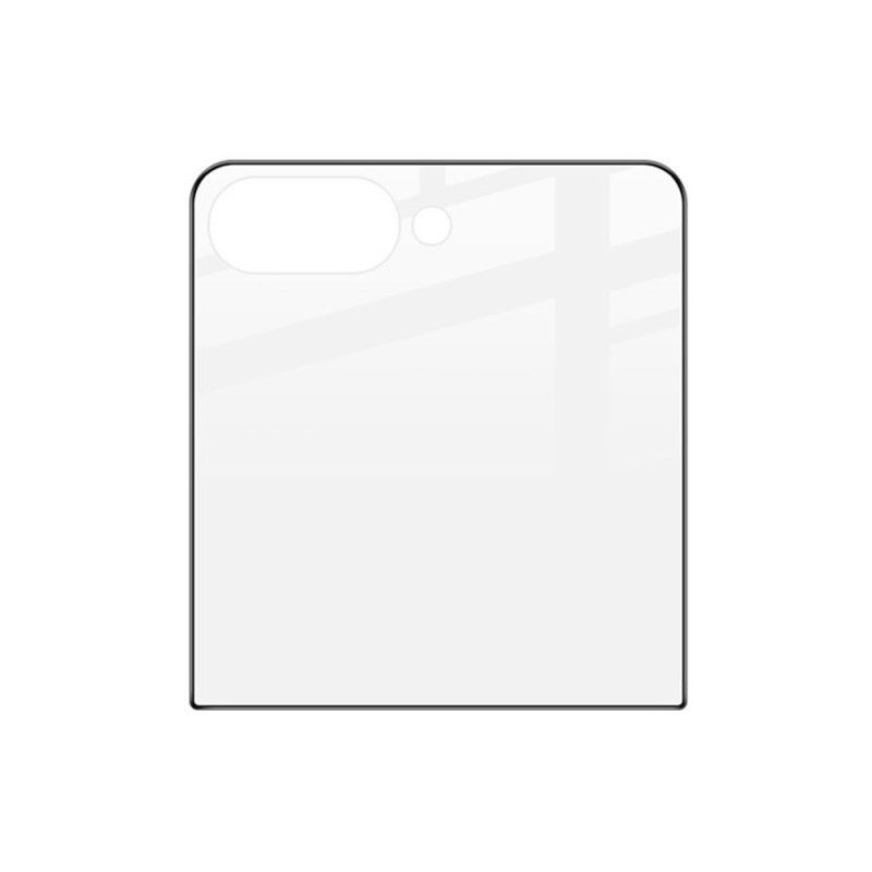 Karkaistusta Lasisesta Ulkosuojasta Samsung Galaxy Z Flip 7 5g (musta Reuna)