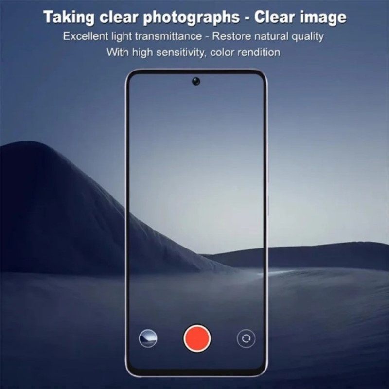 Karkaistusta Lasista Valmistettu Linssinsuoja Samsung Galaxy Z Flip 7