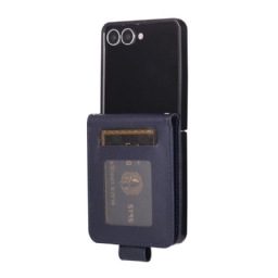 Kotelot Samsung Galaxy Z Flip 7 Keinonahkainen Korttikotelo Suojakuori