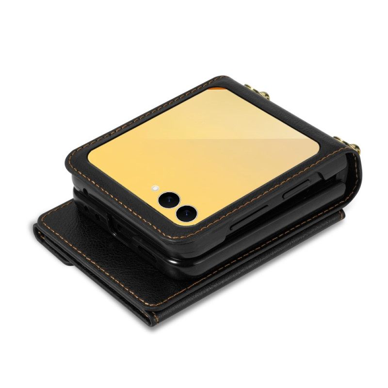 Kotelot Samsung Galaxy Z Flip 7 N.bekus-olkalaukku Suojakuori