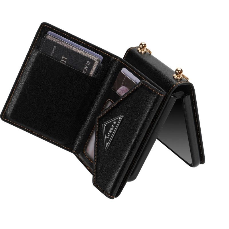 Kotelot Samsung Galaxy Z Flip 7 N.bekus-olkalaukku Suojakuori