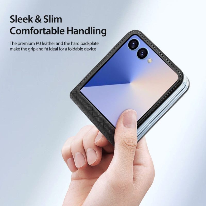 Kuori Samsung Galaxy Z Flip 7 Bril-sarja Dux Ducis Suojakuori