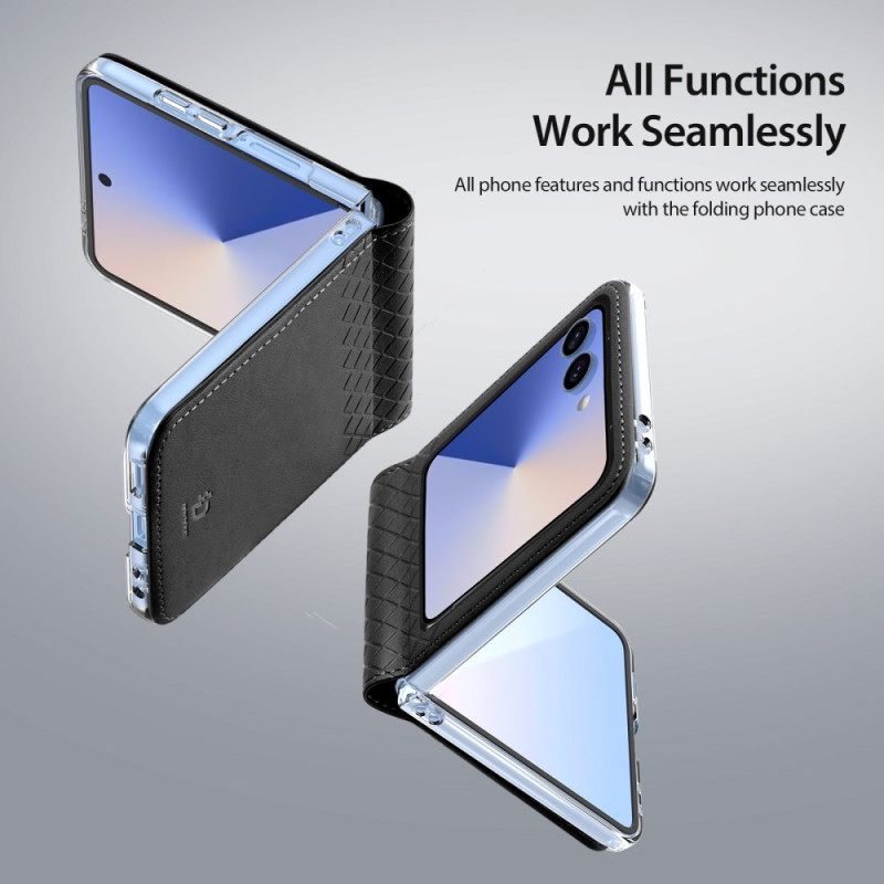 Kuori Samsung Galaxy Z Flip 7 Bril-sarja Dux Ducis Suojakuori