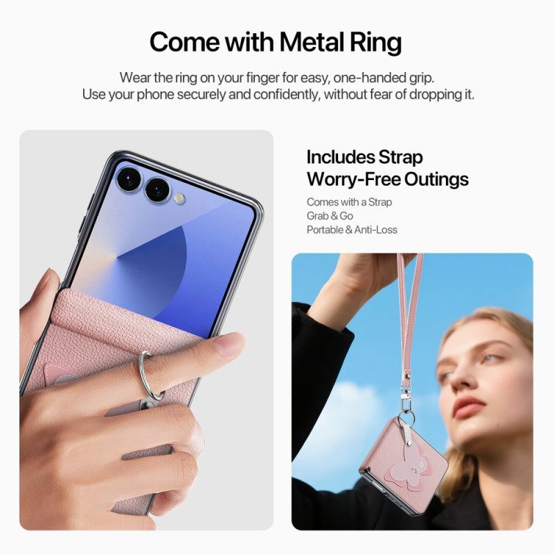 Kuori Samsung Galaxy Z Flip 7 Dux Ducis Fantasy Design