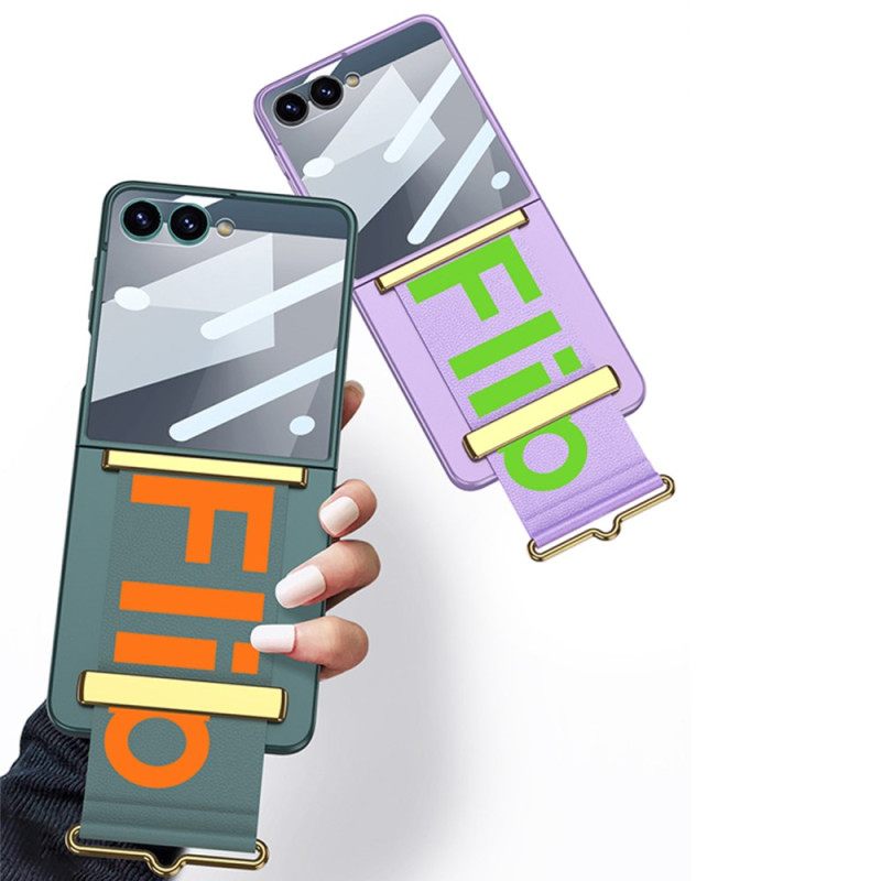 Kuori Samsung Galaxy Z Flip 7 Gkk-hihna Suojakuori