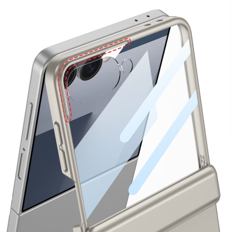 Kuori Samsung Galaxy Z Flip 7 Gkk Magneettinen Jalusta Ja Suoja