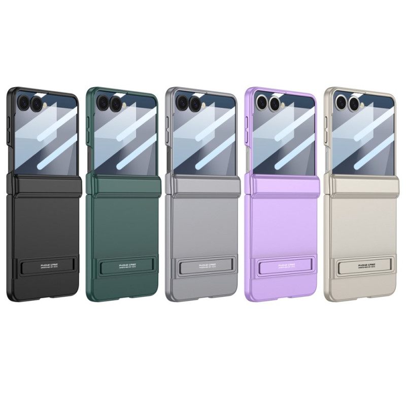 Kuori Samsung Galaxy Z Flip 7 Gkk Magneettinen Jalusta Ja Suoja