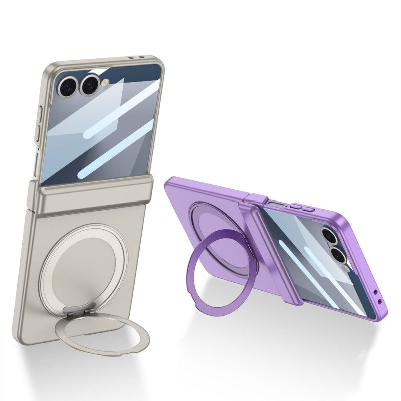 Kuori Samsung Galaxy Z Flip 7 Gkk-magneettinen Pidike Ja Suoja