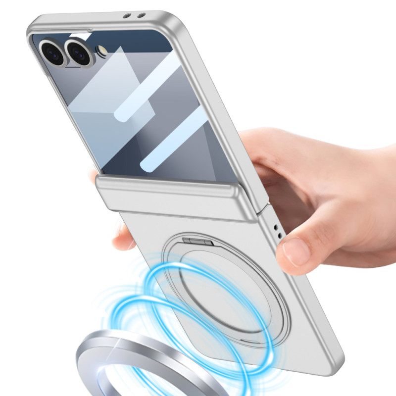 Kuori Samsung Galaxy Z Flip 7 Gkk-magneettinen Pidike Ja Suoja