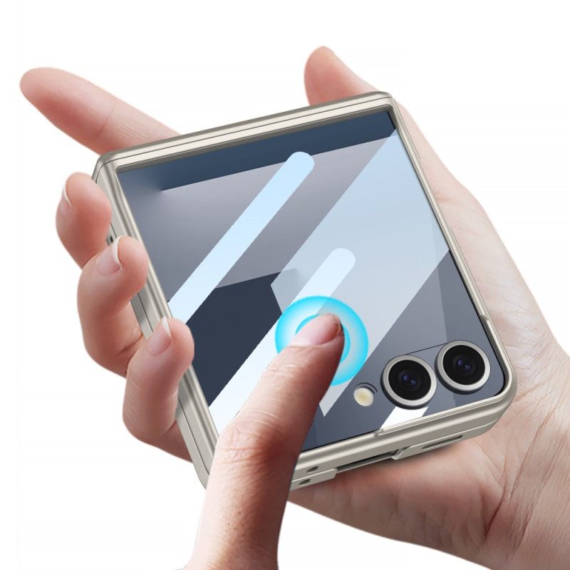 Kuori Samsung Galaxy Z Flip 7 Gkk-magneettinen Pidike Ja Suoja