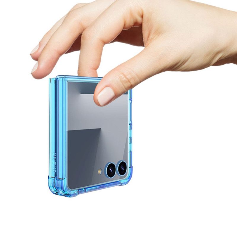 Kuori Samsung Galaxy Z Flip 7 Gkk Metallic Style -vanne