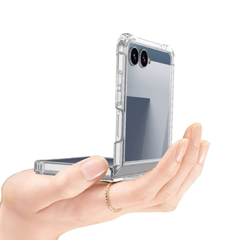 Kuori Samsung Galaxy Z Flip 7 Gkk Metallic Style -vanne