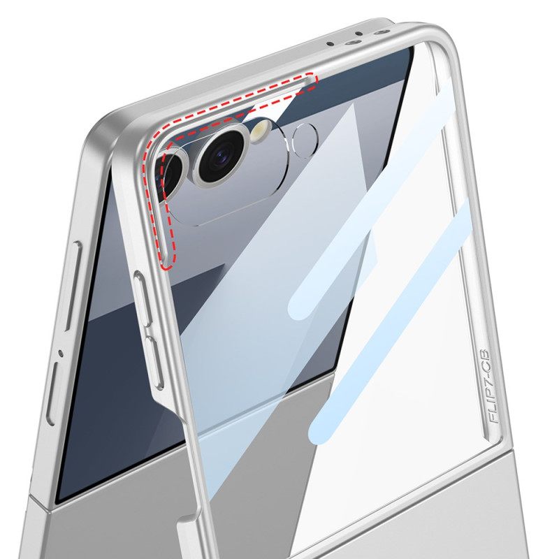 Kuori Samsung Galaxy Z Flip 7 Gkk-näytönsuoja Ja Pidike