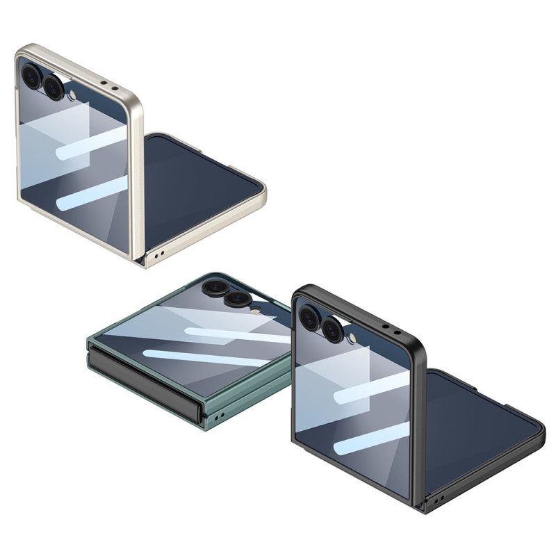 Kuori Samsung Galaxy Z Flip 7 Gkk-näytönsuoja Ja Pidike