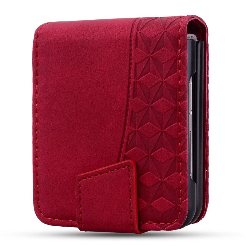 Kuori Samsung Galaxy Z Flip 7 Graafinen Reunus Suojakuori