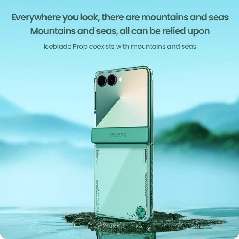 Kuori Samsung Galaxy Z Flip 7 Iceblade Nillkin