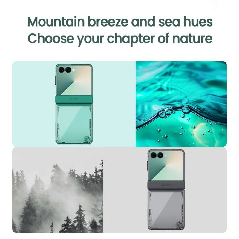 Kuori Samsung Galaxy Z Flip 7 Iceblade Nillkin