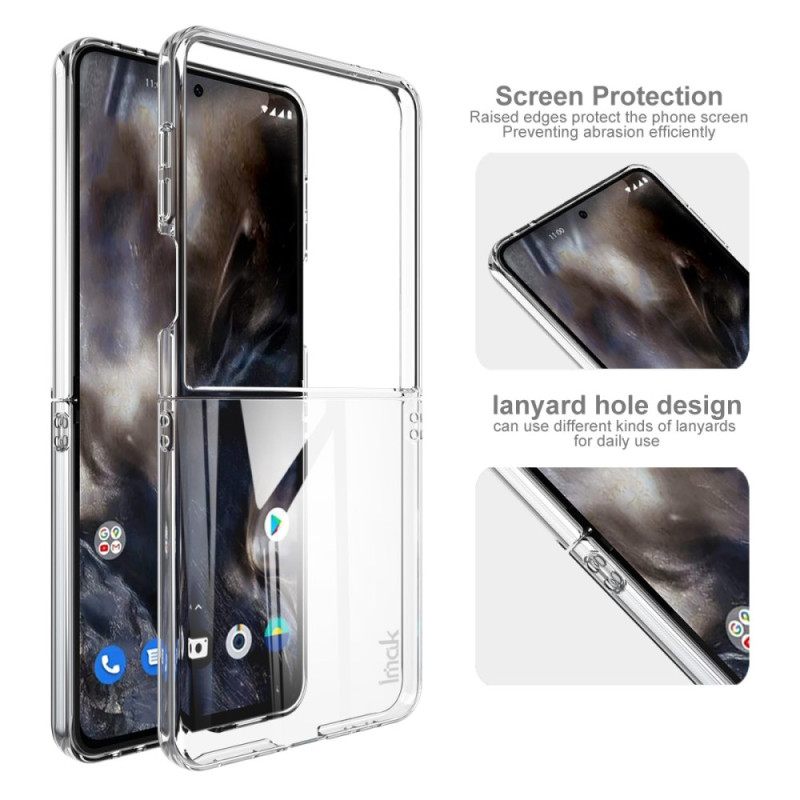 Kuori Samsung Galaxy Z Flip 7 Imak Crystal Case Ii Pro