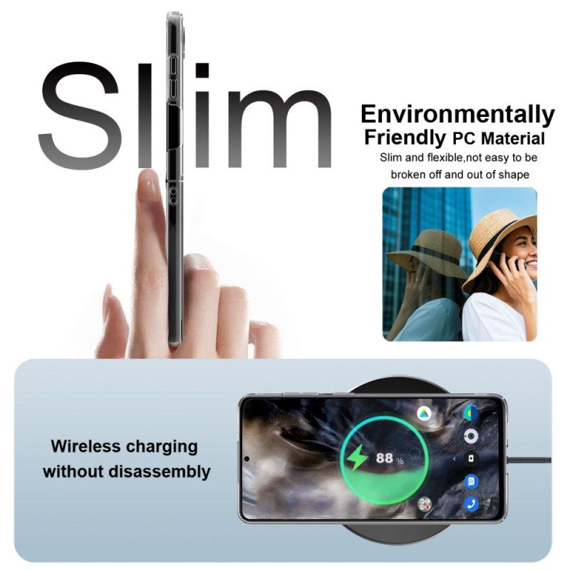 Kuori Samsung Galaxy Z Flip 7 Imak Crystal Case Ii Pro