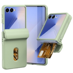 Kuori Samsung Galaxy Z Flip 7 Jousisarana Ja Korttikotelo