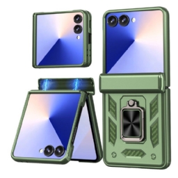 Kuori Samsung Galaxy Z Flip 7 Kestävä Sormus