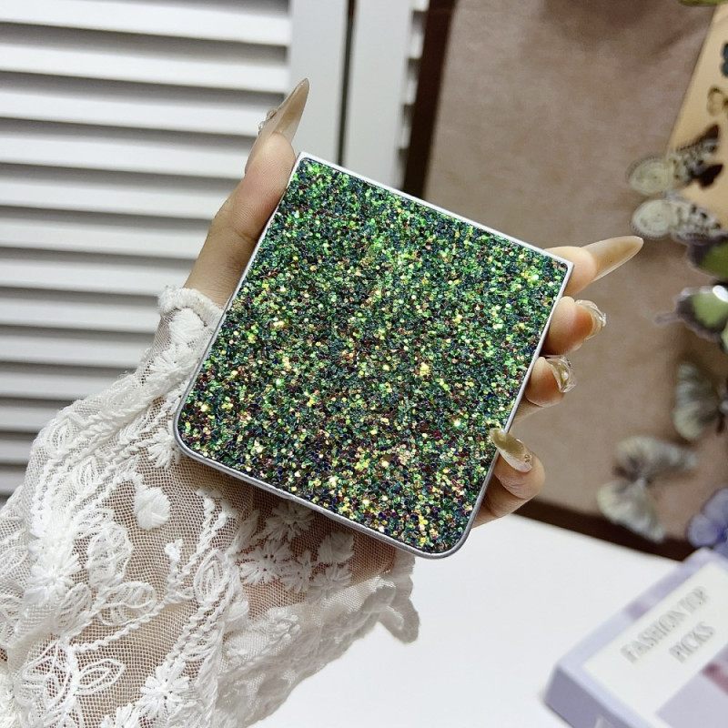 Kuori Samsung Galaxy Z Flip 7 Kimaltava Muotoilu