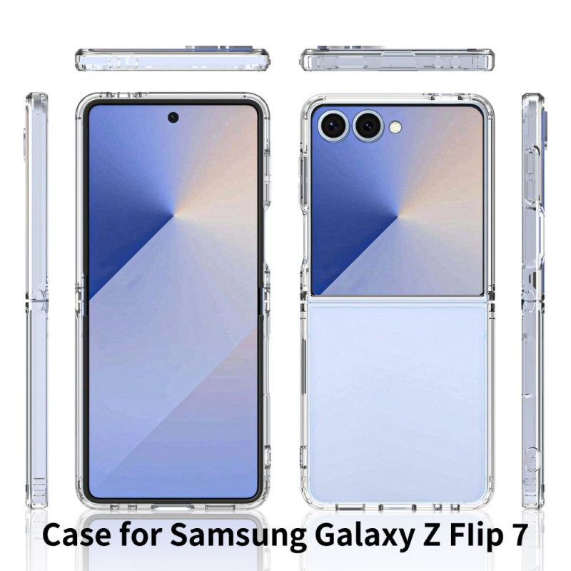 Kuori Samsung Galaxy Z Flip 7 Kirkas