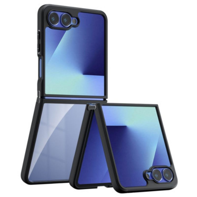 Kuori Samsung Galaxy Z Flip 7 Kirkas Iskunkestävä Suoja Suojakuori
