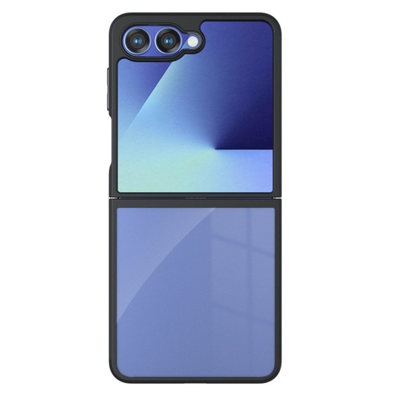 Kuori Samsung Galaxy Z Flip 7 Kirkas Iskunkestävä Suoja Suojakuori