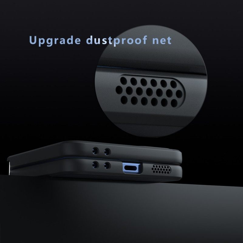 Kuori Samsung Galaxy Z Flip 7 Kirkas Iskunkestävä Suoja Suojakuori