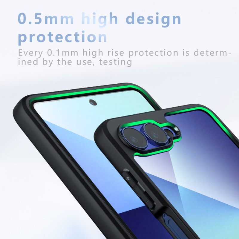 Kuori Samsung Galaxy Z Flip 7 Kirkas Iskunkestävä Suoja Suojakuori