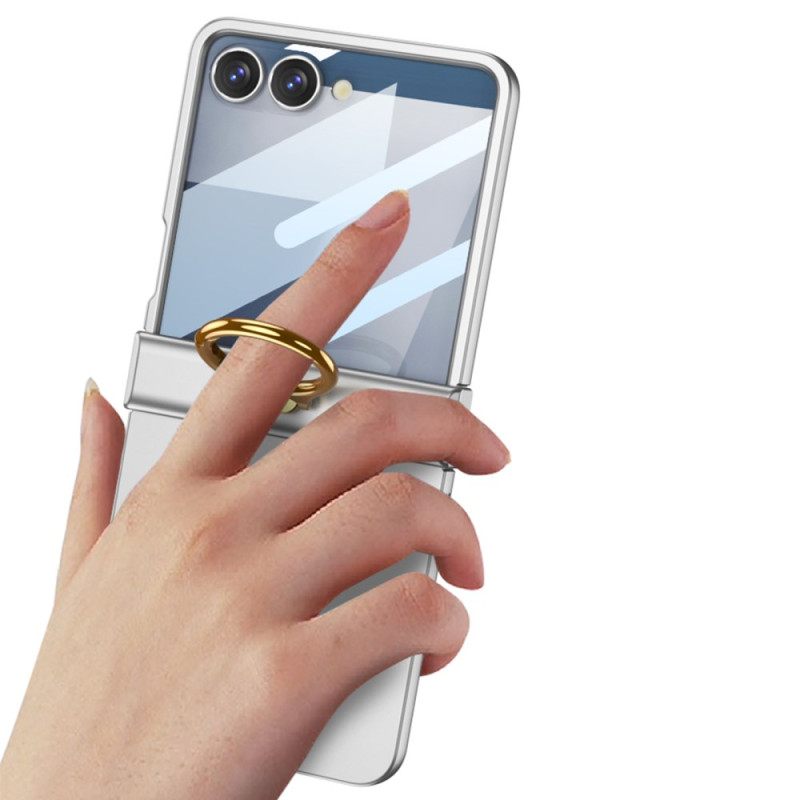 Kuori Samsung Galaxy Z Flip 7 Klassinen Gkk-sormuspidike