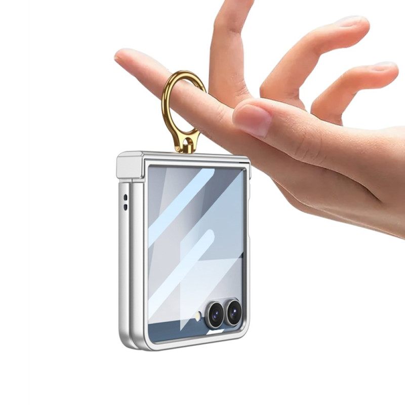 Kuori Samsung Galaxy Z Flip 7 Klassinen Gkk-sormuspidike